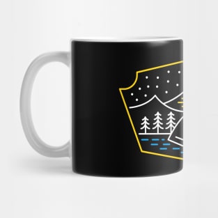 Born to Camp Mug